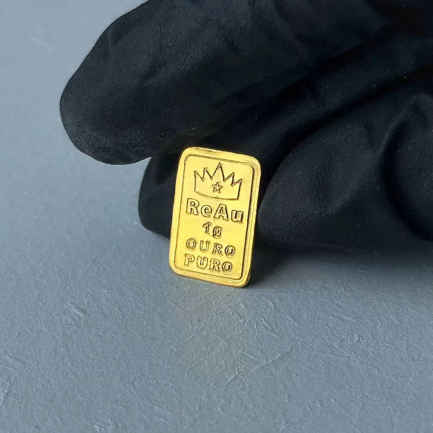 Lâmina de 1g – Ouro 999
